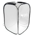 thumbnail image 1 of LOVIVER Collapsible Insect Butterfly Habitat Net Terrarium Breeding Cage 40x40x60cm, 1 of 8