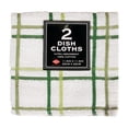 thumbnail image 1 of Paño de cocina Ritz Cactus Cotton Check, paquete de 3, 1 of 1