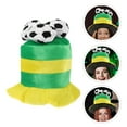 thumbnail image 1 of Houderco Sombrero Fútbol Multicolor Para Fiesta Y Deportiva Vibrante Y Divertida, 1 of 8
