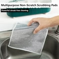 Cleaning Rags 2024 New 12pc Lock Wire Cloth Double Layer Sponge