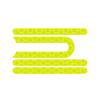 thumbnail image 1 of Accesorios para bicicletas Etiqueta engomada reflectante protectora de la cubierta del neumático de la rueda para Xiaomi M365 Pro (amarillo) FLhrweasw Nuevo, 1 of 9