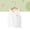 White, variant on piuwrlz Children Girls Boys Sleeveles Tank Tops for Toddler Refreshing Vest Comfortable Round Neck Pullover Yellow Size 9 Months