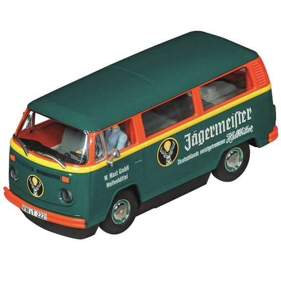 Carrera 27795 VW Bus T2b Jagermeister 1:32 Scale Evolution Analog Slot Car