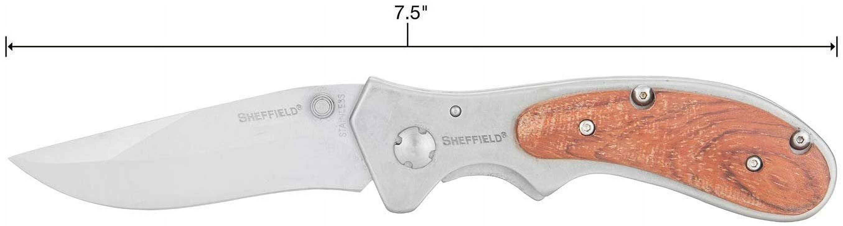 Sheffield 12705 Boreal Folding Pocket Knife - image 3 of 6