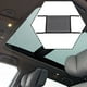 thumbnail image 1 of Red de Carga para Techo de Coche, Organizador de Almacenamiento para Techo de Coche, Bolsillo Interior Del Vehículo, Red de Almacenamiento Superior Po L, 1 of 8