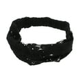thumbnail image 5 of Unique Bargains 1 Pc Headband Fireworks Thin Lace Wide Hairband for Women Black, 5 of 5