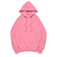 thumbnail image 4 of XAOFW Cozy Hoodies For Women Solid Color Long Sleeve Hooded Sweatshirt With Pocket Relaxed Fit Pullover Hoodies Breathable Top XXL, 4 of 4