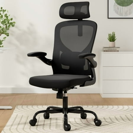 high-back ergonomic office chair with product