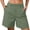 *Army Green, variant on VBVC Women's and Women's Plus Chino Shorts , Casual Wide Leg Suit Pants For Women,Ladies' Pleated Casual Shorts with Pockets,Army Green,S-5XL