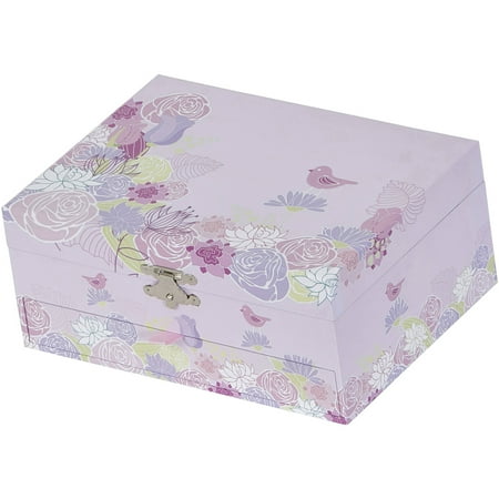 Cami Girl's Musical Ballerina Jewelry Box