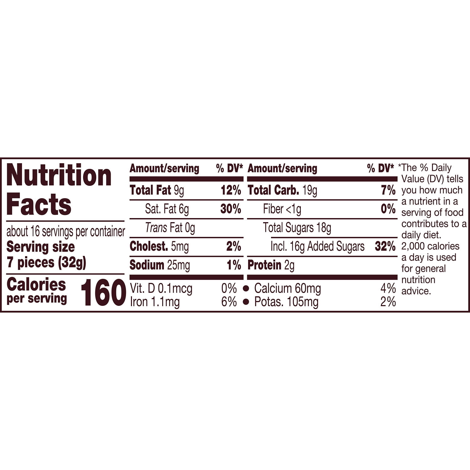 Hershey's Kisses Milk Chocolate Candy, Family Pack 17.9 oz