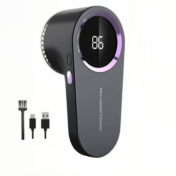 Cadley Rechargeable Fabric Lint Remover – Wireless Hair Ball Trimmer with LED Light