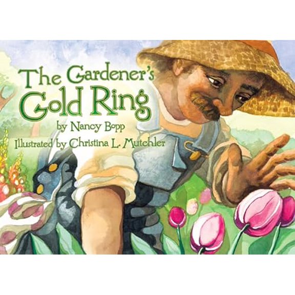 Pre-Owned The Gardener's Gold Ring (Paperback) 1579247229 9781579247225