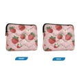 thumbnail image 2 of Iauyy（M)13.4 inch Laptop Sleeve,Shockproof Durable Computer Carrying laptop Bag，Slim Cover for 13.4-14 inch HP Dell Lenovo Asus Notebook,Cute Strawberry, 2 of 7
