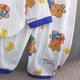 thumbnail image 4 of Odeerbi 1-6 Años Conjunto de Pijama de Verano Para Niños Y Niñas de Algodón Con Camiseta de Manga Larga Y Pantalón Con Suave Estampado de Osos Conjunto de Pijama de Dos Piezas, 4 of 5