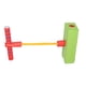 thumbnail image 2 of Saltador De Pogo De Espuma, Divertido Juguete De Salto Al Aire Libre Pogo Stick Para Niños Pequeños, 2 of 8