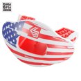 thumbnail image 4 of Shock Doctor Sport | Max Air Flow Lip Guard | One Size Fits Most | Flag, 4 of 14