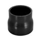 thumbnail image 1 of 76-89mm 3"-3.5" ID Recto Acoplador Silicona Manguera Negro para Coche Automóvil, 1 of 1