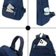 thumbnail image 3 of Pealwel Mini Mochila Monedero para Mujer, Pequeñas Mochilas de Nylon para Damas Mochilas Mujer Bolsa de Viaje antirrobo, 3 of 5