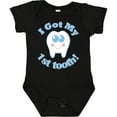 thumbnail image 3 of Inktastic I Got My First Tooth Baby Boy Boys or Girls Baby Bodysuit, 3 of 5