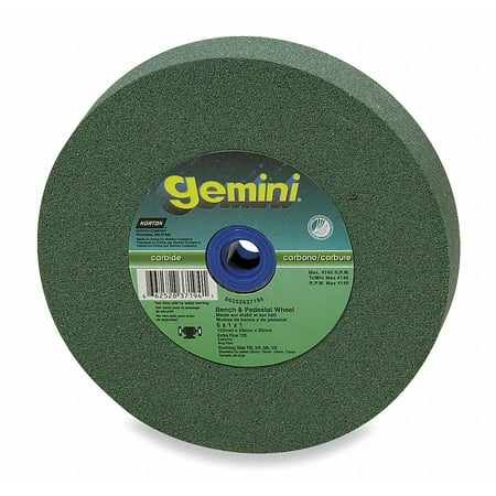 

Norton Abrasives Grinding Wheel T1 8x1x1 SC 80G Green 66253044534