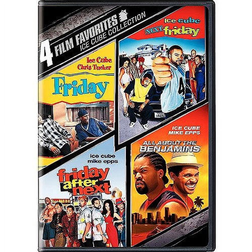 4 Film Favorites: Ice Cube Collection (DVD), New Line Home Video, Comedy - image 5 of 5