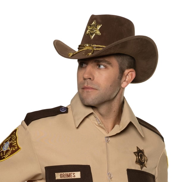 Accesorio de disfraz de Rick Grimes de The Walking Dead para adultos