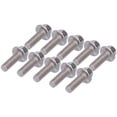 thumbnail image 4 of Loewten Tête Hexagonale à Bride, 10 Pcs Vis pour Fixation, 4 of 8