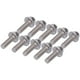 thumbnail image 1 of Pernos Roscados, Perno De Cabeza Hexagonal Con Brida Acero Inoxidable A2-70 M5 Durable Para Sujetar ANGGREK DH1011, 1 of 8