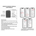 thumbnail image 3 of 10Pcs Bluetooth Remote Control Ring, Cagogo Bluetooth Remote Control, 7-Key Wireless Self Timer Ring for Android, Ergonomic Camera Shutter Remote for Kwai Short Video Like, Hands-Free Page Turning, 3 of 6
