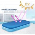 thumbnail image 3 of Pool cover 295*220 cm, suitable for pools with dimensions 262 x 175 cm, 3 of 5