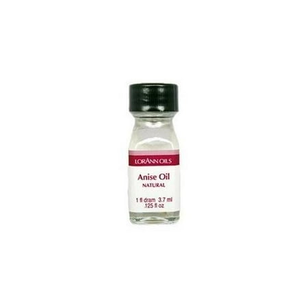 - 4 Pack - Lorann Anise Oil, Natural Flavor - 1 dram 0.125 oz Each
