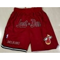 thumbnail image 1 of Shorts de Basketball Rétro pour Hommes et Femmes Raptors, Shorts Décontractés avec Poches, 1 of 2