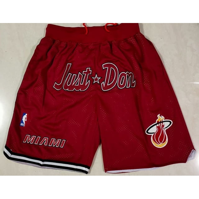 Shorts de Basketball Rétro pour Hommes et Femmes Raptors, Shorts Décontractés avec Poches