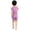 Purple, variant on CHEEREAM Toddler Baby Boys Girls Ribbed Knit 2Piece Round Neck Short Sleeve Tops and High Waist Shorts Sets for 6 Months-7 Years