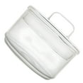 thumbnail image 4 of MasteelfCA 1pc Glass Fruit Bowl with Lid Fruit Salad Snack Storage Container (Transparent), 4 of 7