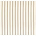 thumbnail image 1 of 100pcs Stripe Straws Party Natural Wheat-straw Straws Drinking Straws Practical Straws, 1 of 9