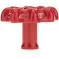 thumbnail image 3 of Richelieu Bp775973 3-1/16" Designer Cabinet Knob - Red, 3 of 6
