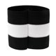 thumbnail image 3 of Brazaletes elásticos deportivos de capitán para hombre para fútbol y hockey 1 negro, 3 of 6