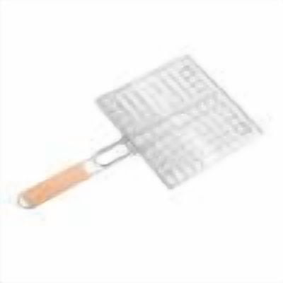 PEONAVET The Holder Foldable Barbecue Grilling Basket Grill BBQ Net Steak Meat Fish Vegetable
