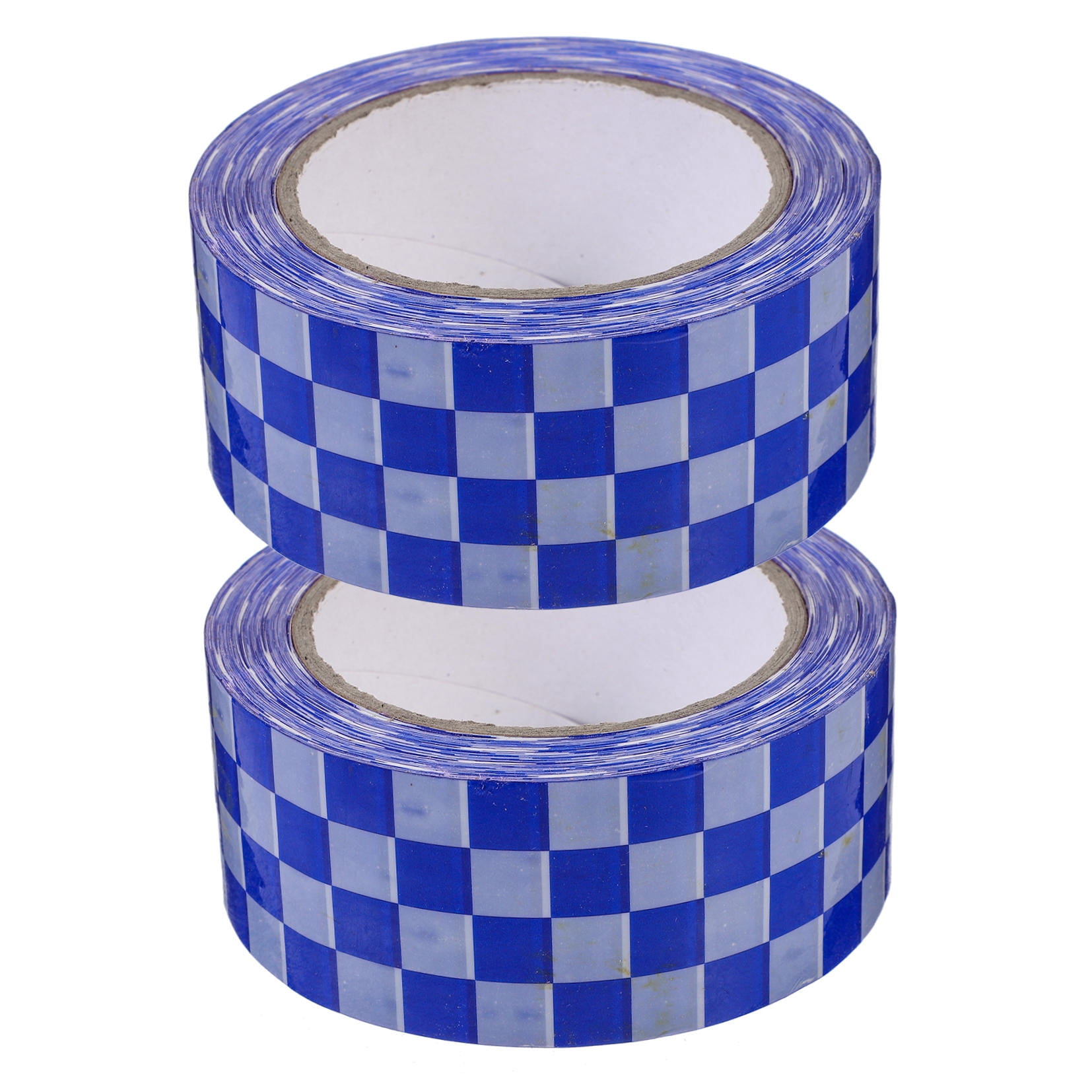 HEMOTON 2 Rolls Patterned Duct Tape for Packaging, Sealing, and General Use - Adhesive Tape for Goods and Package Security