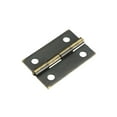 thumbnail image 4 of Unique Bargains 0.98' Antique Bronze Hinges Retro Mini Hinge Replacement 10pcs, 4 of 5