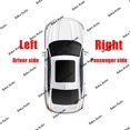 thumbnail image 2 of Un par de cubiertas de malla para parrilla de luz antiniebla del parachoques delantero adecuadas para BMW 740i 750i 2016-2017 LH&RH-, 2 of 4