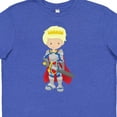 thumbnail image 4 of Inktastic Prince, King, Knight, Sword, Crown, Blond Hair Youth T-Shirt, 4 of 5