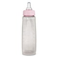thumbnail image 2 of First Essentials by NUK Clear View Bottle, 9 oz, Medium Flow, 6 Pack, 4+ Months, 2 of 4