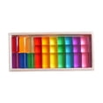 thumbnail image 2 of tamizeot Creative Building Blocks Set Stacking Game Engages Children With Bright Colors And Safe Materials Style B, 2 of 6