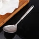 thumbnail image 4 of Cuchara para arroz con mango redondo, de acero inoxidable, resistente, para el hogar, 4 of 8