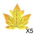 thumbnail image 1 of hojas de arce,Hojas de arce artificiales de otoño Hojas de otoño falsas,Guirnalda decorativa para eventos y bodas con hojas de otoño,Hojas de arce otoñales Acción de Gracias Interior, 1 of 8