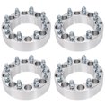 thumbnail image 2 of Hex Autoparts (4PCS) 2" 8x6.5 to 8x6.5 Wheel Spacers Adapters fits for Chevy Silverado 2500 3500 HD GMC Savana Sierra Yukon Truck Pickup Van M14x1.5 Studs, 2 of 5