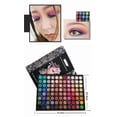 thumbnail image 5 of Paleta de sombras de ojos HUOGUO Colorful 88 Pigmented Matte, 5 of 5